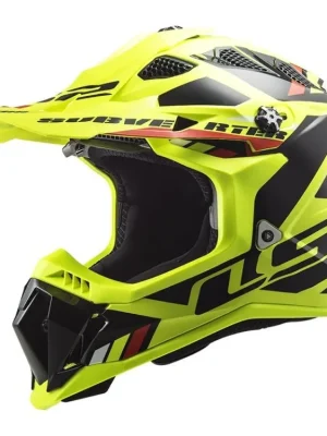Superprijs Přilba LS2 MX700 SUBVERTER STOMP H-V yellow black M Varianta M - Skladem