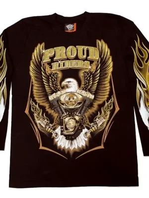 Bestel Nu Tričko dlouhý rukáv - Proud riderd