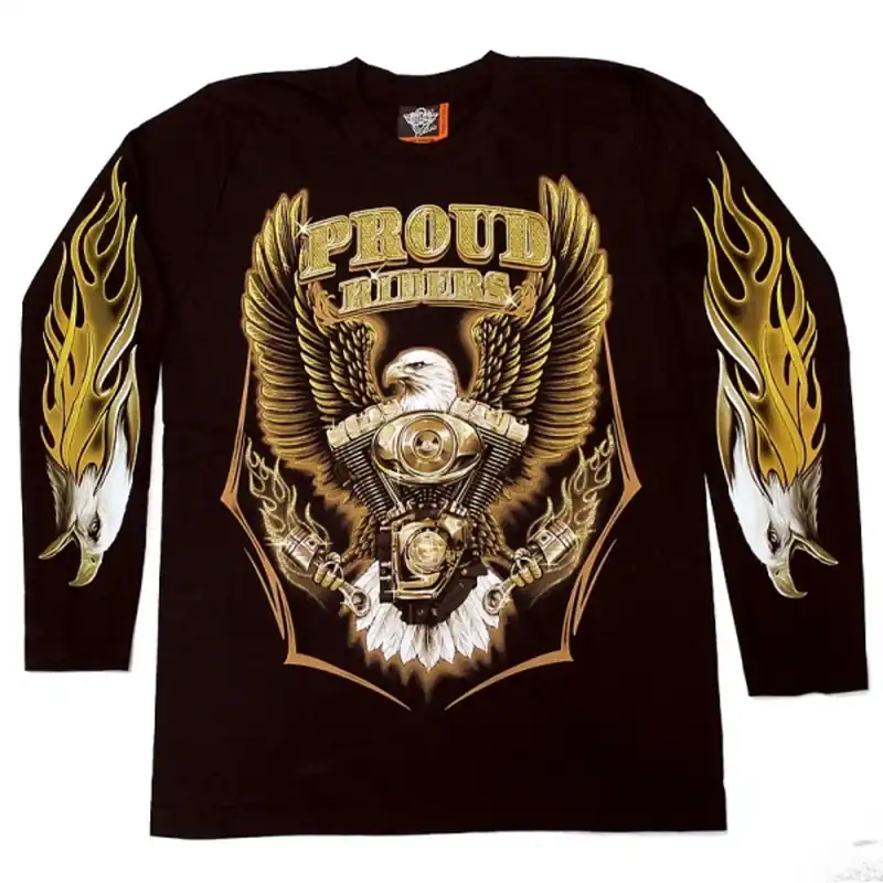 Bestel Nu Tričko dlouhý rukáv - Proud riderd