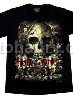 Hete Deal Triko svítící surviver - Hell time