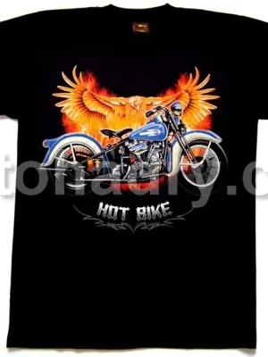 Hot Bike - triko s potiskem Betrouwbaar