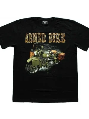 Uitverkoop Triko SVÍTÍCÍ potisk - Armed Bike