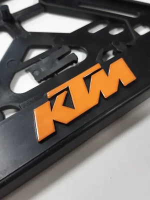 Podložka pod SPZ s 3D lemem - KTM Dagaanbieding
