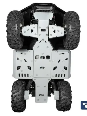 Korting X850/X1000 G3 Kryt podvozku hliníkový RIVAL