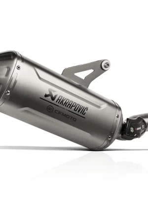 Hoge Kwaliteit 800MT Výfuk CFMOTO Akrapovič Slip-On